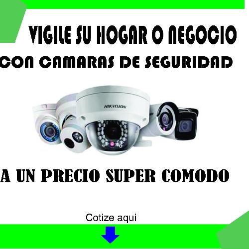 Servicio de instalación de camaras