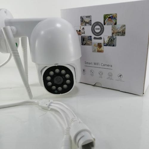 Cámara de exteriores a prueba de agua y sol