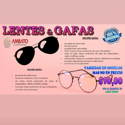 Gafas & Lentes 