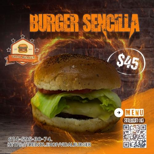Burger Sencilla