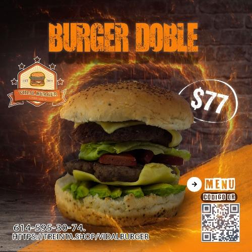 Burger Doble