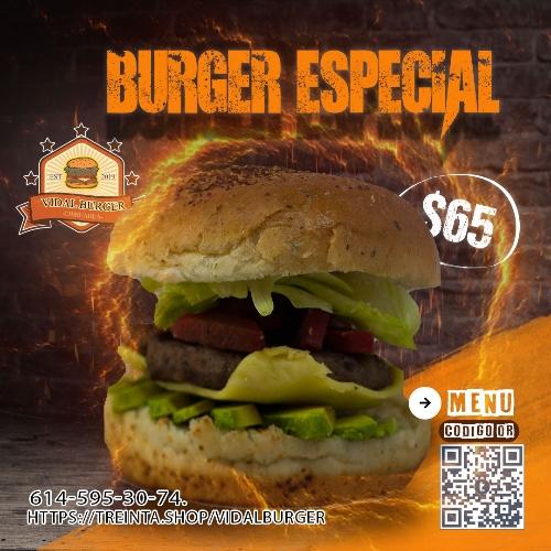 Burger Especial