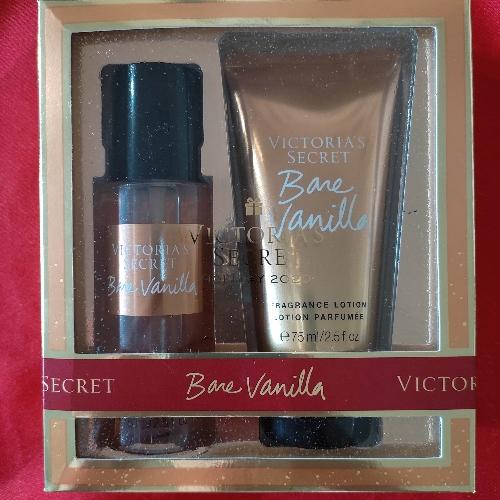 Set perfe y locion Victoria's secret Bane vainilla 