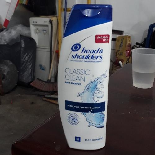 Shampoo head & shoulders clean classic 13.5fl /400ml