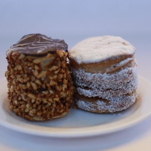Alfajor madrileño