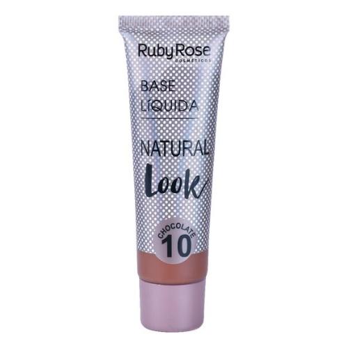 Base Natural Look - Chocolate 10
