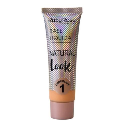 Base Natural Look - Chocolate 1