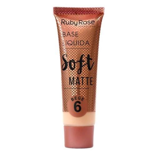 Base Soft Matte - Bege 6