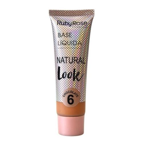 Base Natural Look - Chocolate 2