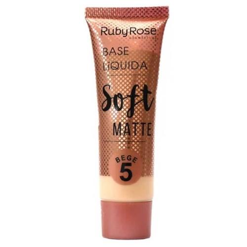 Base Soft Matte - Bege 5