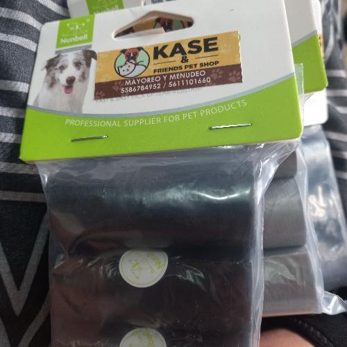 Bolsa de 3 paquetes 