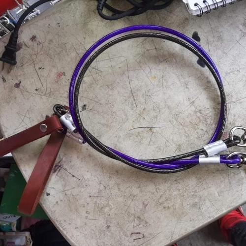 Cable acerado grande 