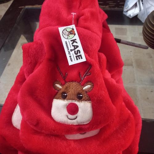 Abrigo navidad #1