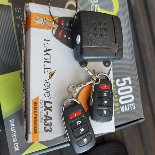 Alarma para auto EAGLE EYE LX-A33