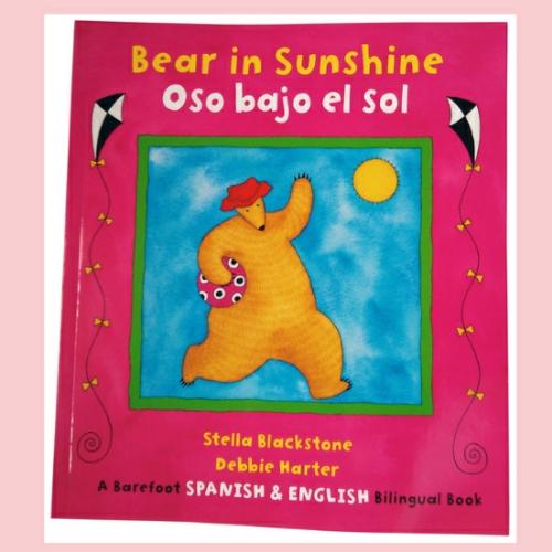Bear in sunshine, Oso bajo el sol