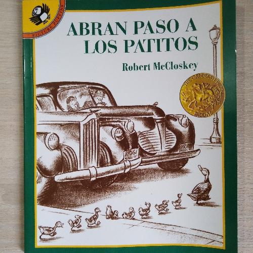 Abran paso a los patitos