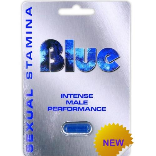 Blue Male Enhancer