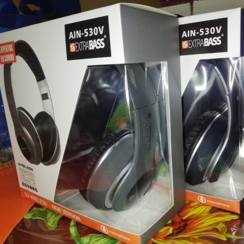 AUDÍFONOS EXTRABASS con LUCES