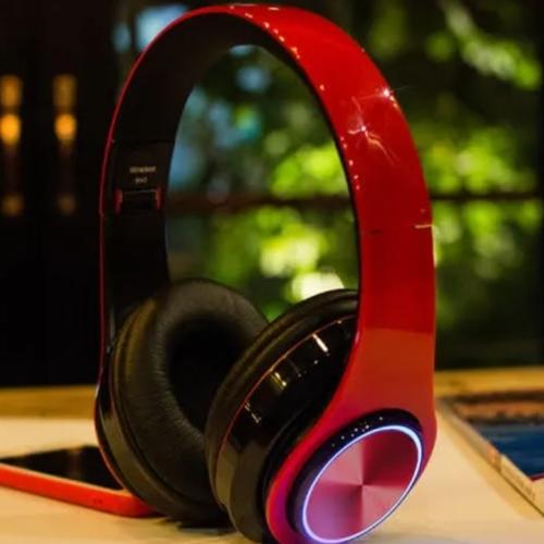 AUDÍFONOS Bluetooth B39 con LUCES