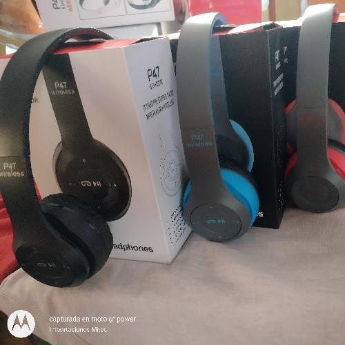 AUDÍFONOS Bluetooth P47