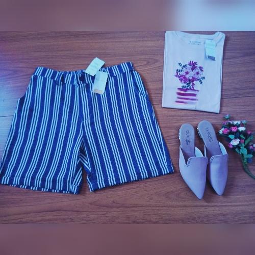 Bermuda de Alfaiataria Scene 🐬