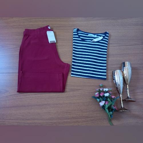 Bermuda Scene 🐬 tecido Algodão 