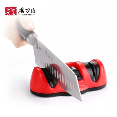 Afilador de cuchillos doble