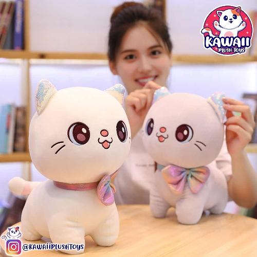 Peluche Kawaii Gatico 30cm 