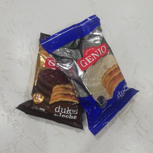 Alfajor Genio 60 gr