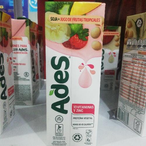 ADES jugo de soja 1 litro