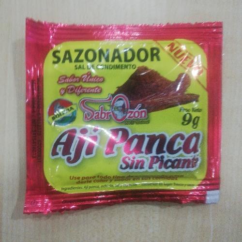 Aji Panca sin picante