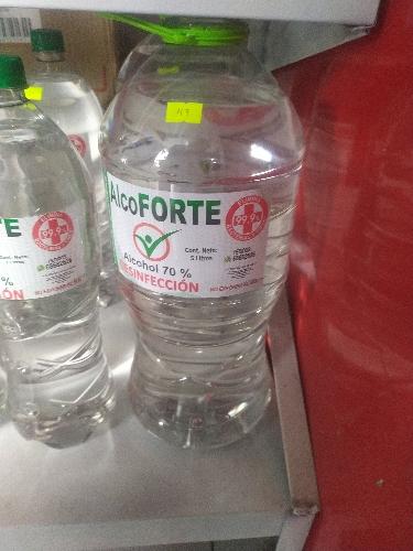 Alcohol Alcoforte 5 lts