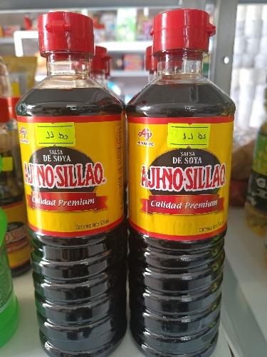 AJI-NO-SILLAO Salsa Soya 500 ml