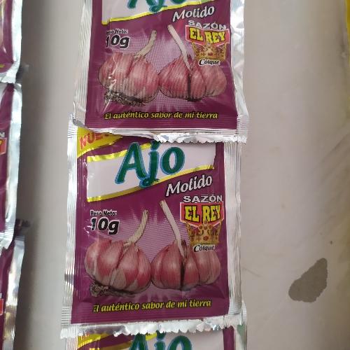 Ajo en polvo