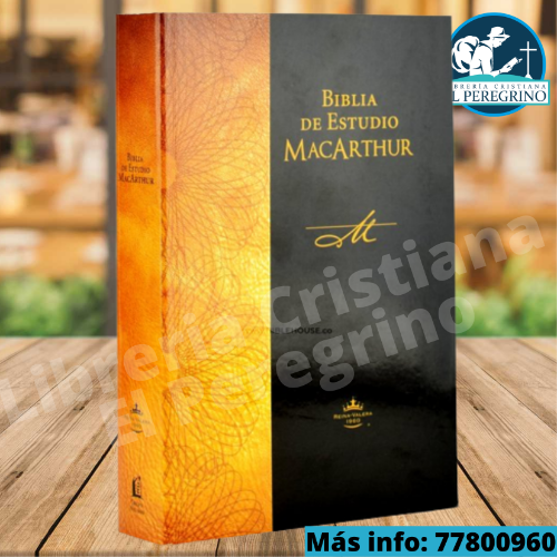 Biblia de Estudio - John MacArthur