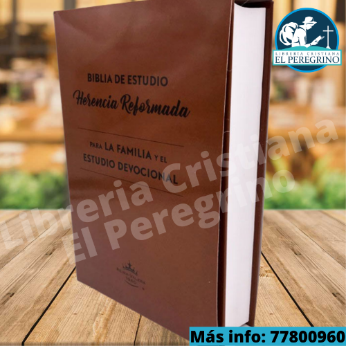 Biblia de Estudio Herencia Reformada, TAPA DURA