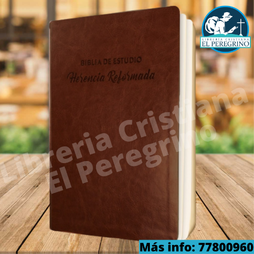 Biblia de Estudio Herencia Reformada, TAPA BLANDA