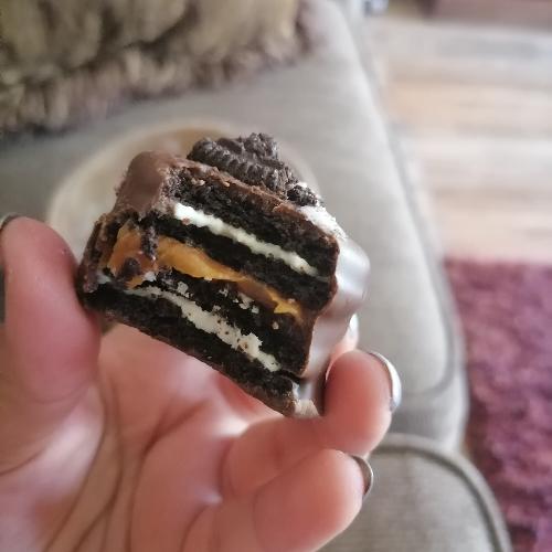 Doble alfajor de oreo