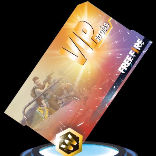 FREE FIRE 💳 MENSUAL 