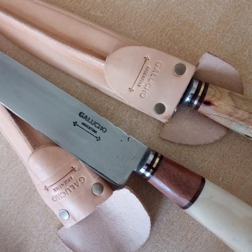 Cuchillos, hoja 20 cm