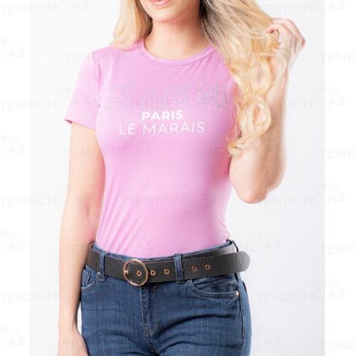 Franela Lila claro