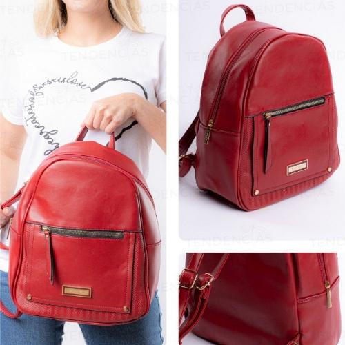Bolso rojo