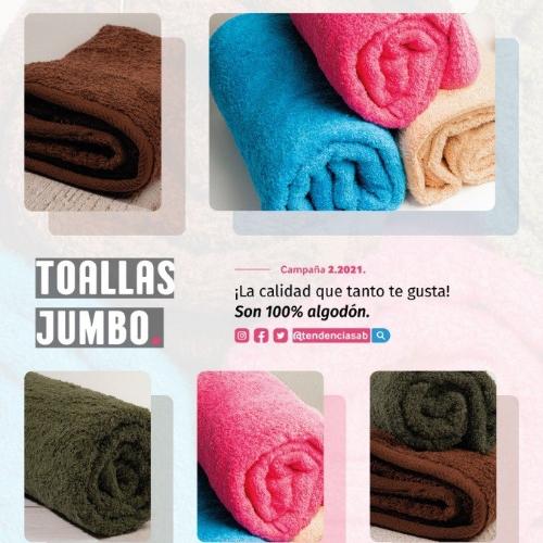 Toalla Jumbo