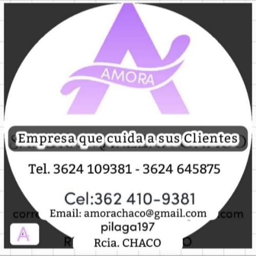 AMORA CHACO.            Dist. Oficial SANDRA MARZZAN 