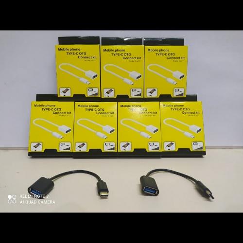 Adaptador otg  a micro  usb 