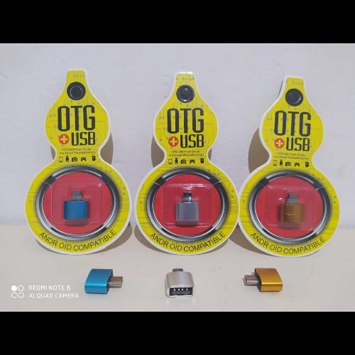 Adaptador otg tipo c