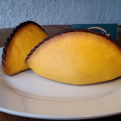 Salteña vegetariana picante