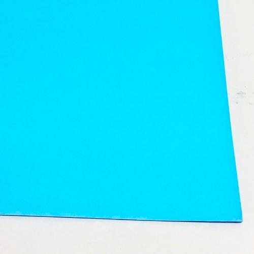  Cartulina Bristol Azul Pastel (25 pliegos)