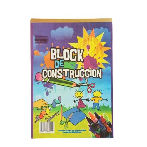 Block Cartulina Construcción (Detal)
