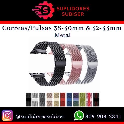 Correa metálicas Applewach